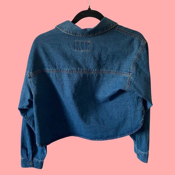 Velvet Heart Nayeli Rockaway Blue Denim Jacket- NWT, Size S - Picture 4 of 10